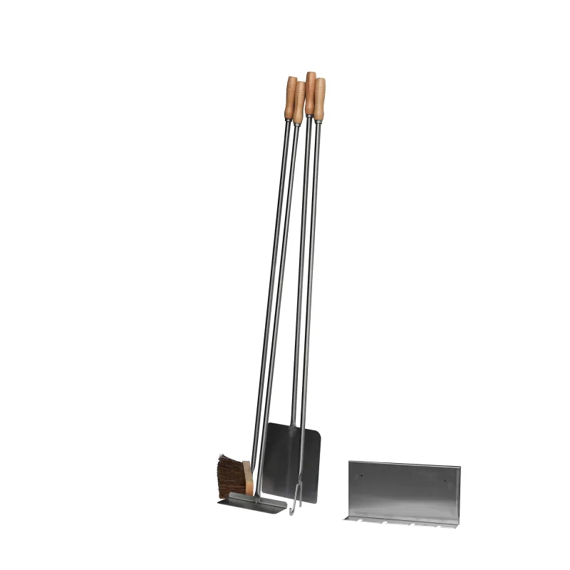 Kit de herramientas para limpieza de barbacoas movelar