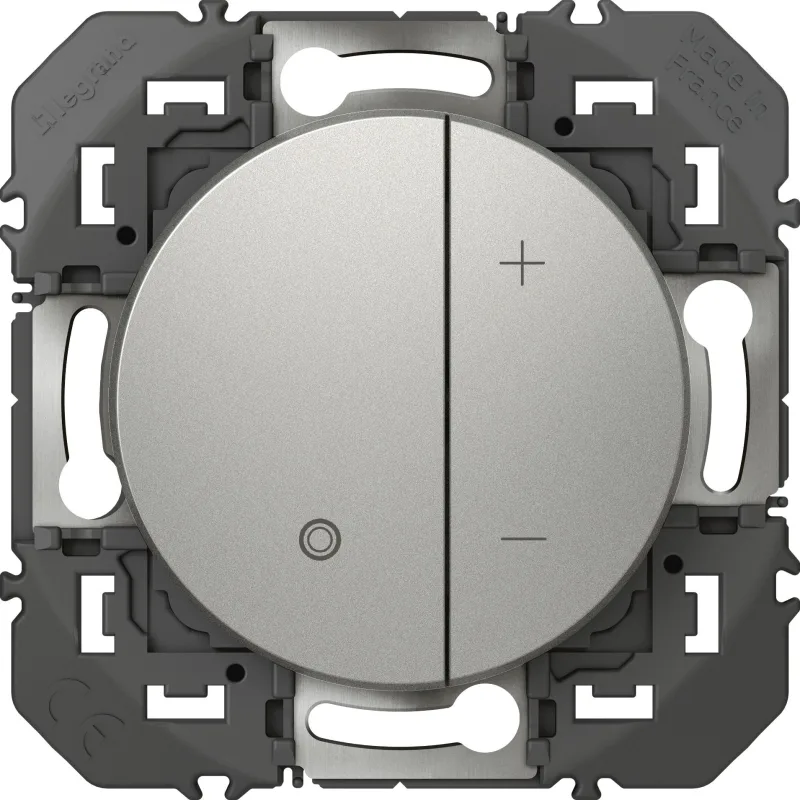 Atenuador, legrand dooxie, aluminio