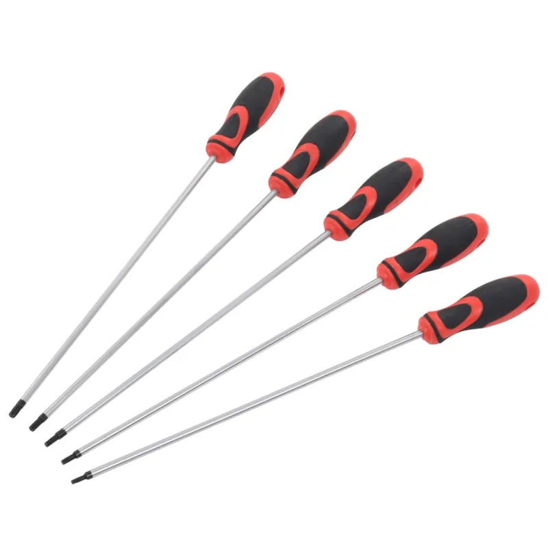 Maison exclusive - juego de destornilladores torx 5 piezas 300 mm