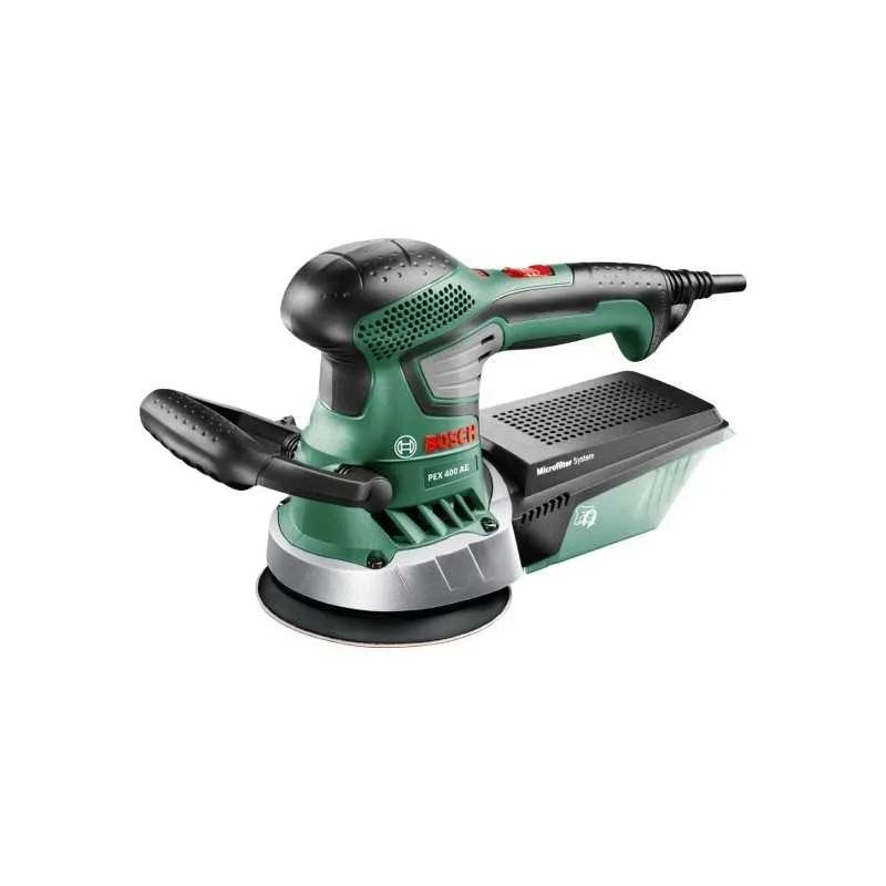 Bosch lijadora rotorbital pex 400e