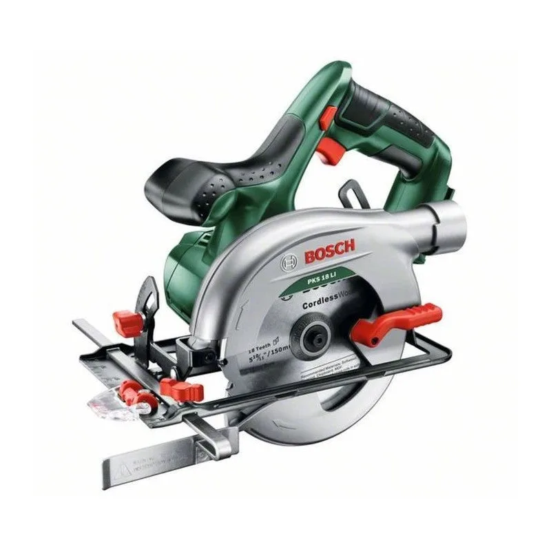 Batería circular saw pks 18 li en la batería / cargador de cartón