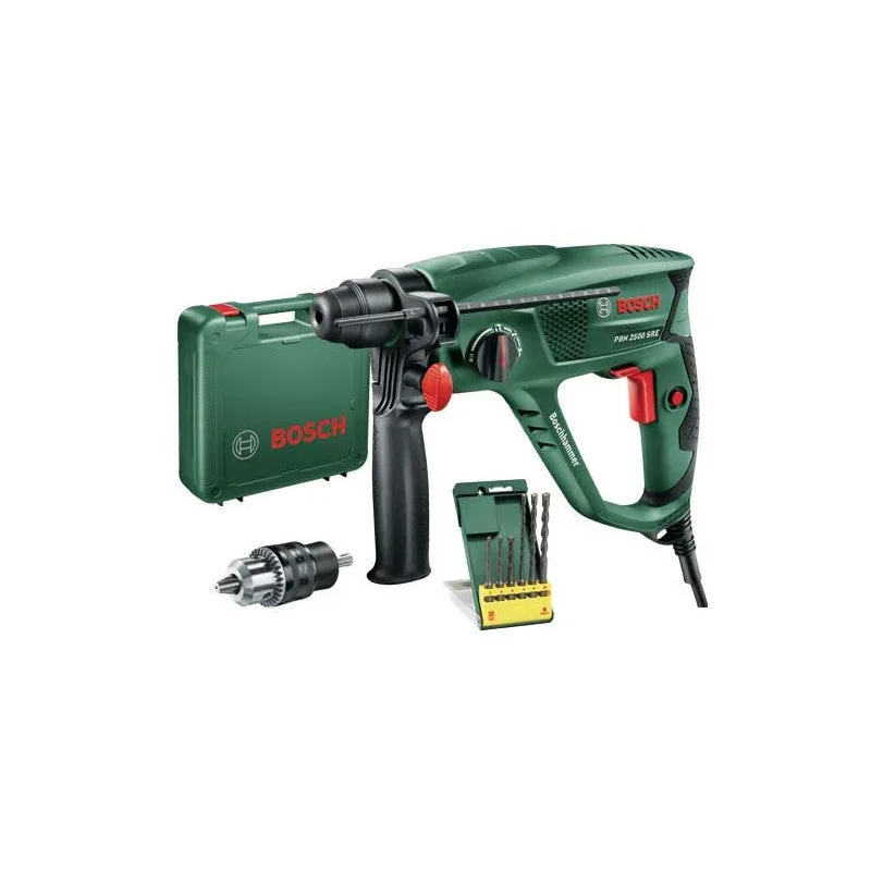 Martillo perforador bosch pbh 2500sre