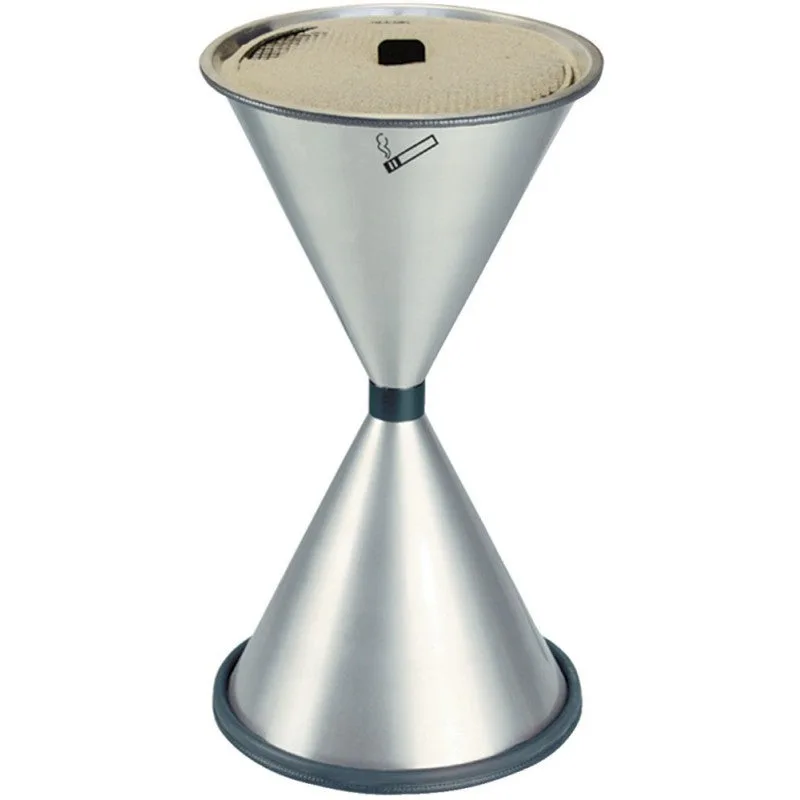 Tkg cendrier sur pied d405xh770 mm maillechort tôle d’acier