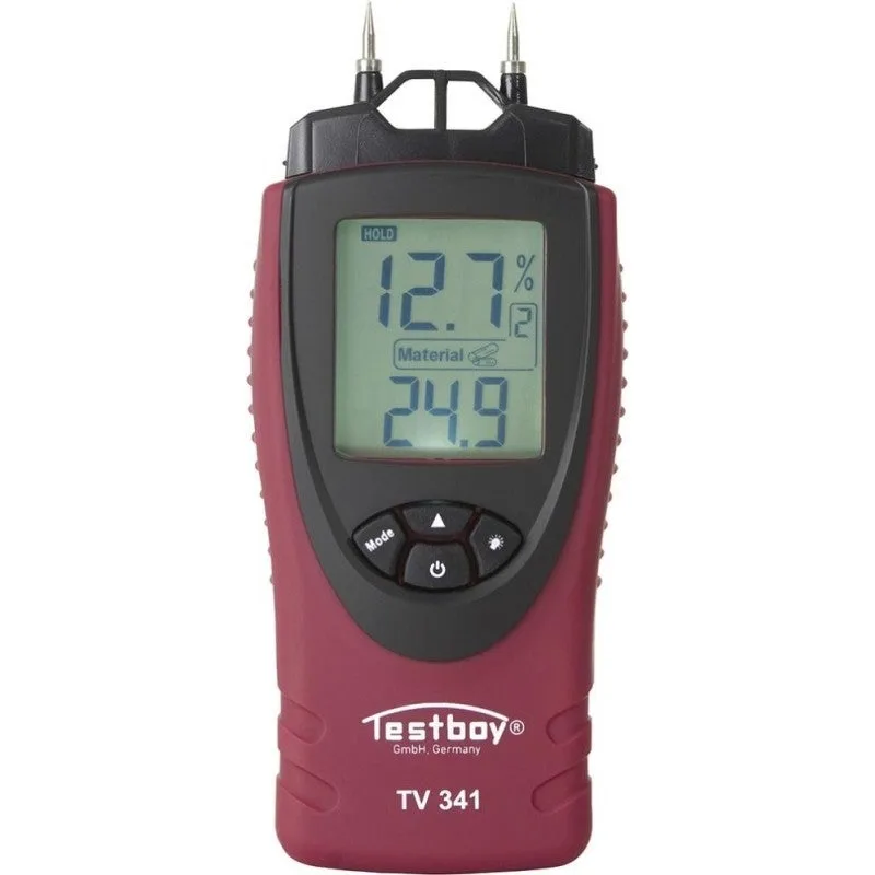 Testboy tv 341 - higrómetro testboy