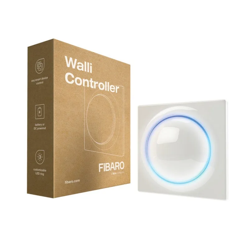 Controlador fibaro walli fgwceu-201-1 biły