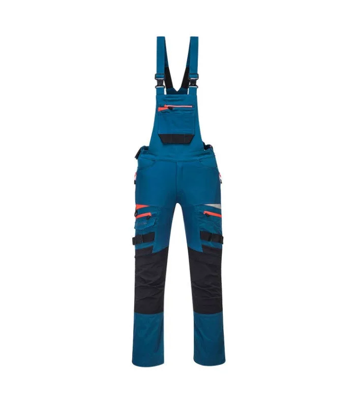 Peto de trabajo de tejido elástico, mayor movimiento portwest dx441