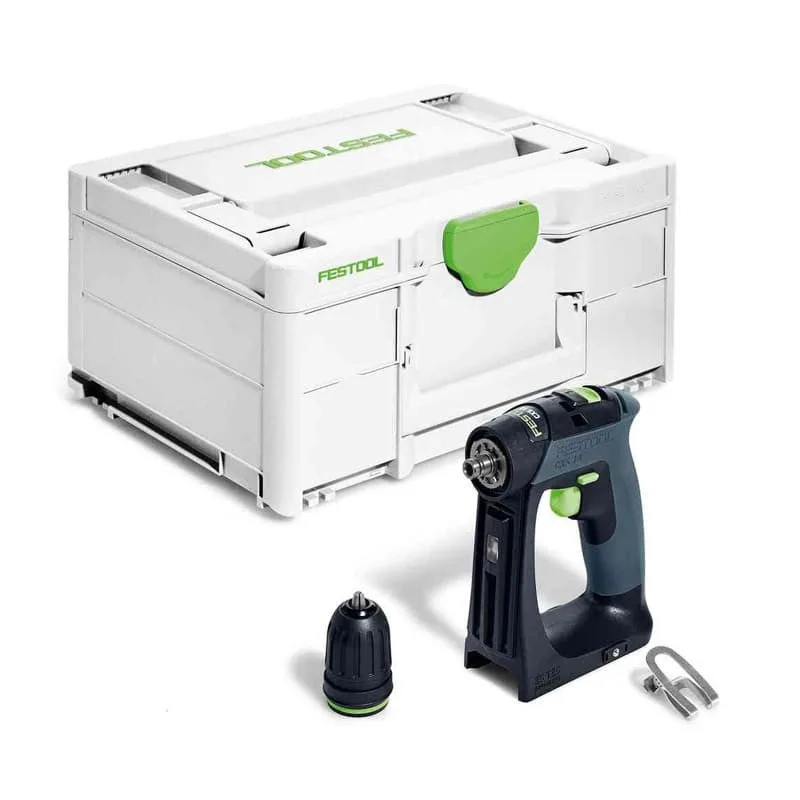 Taladro atornillador a batería cxs 18-basic - 576882 - festool