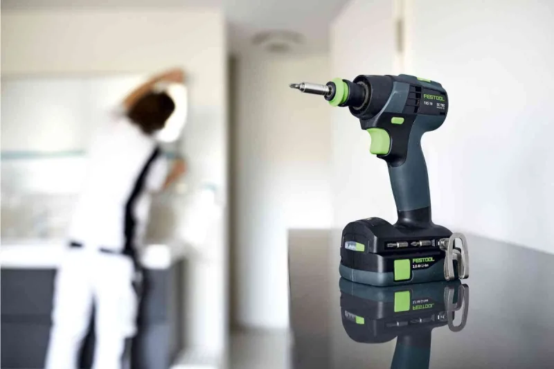 Taladro atornillador a batería txs 18 c 3.0-set - 576896 - festool