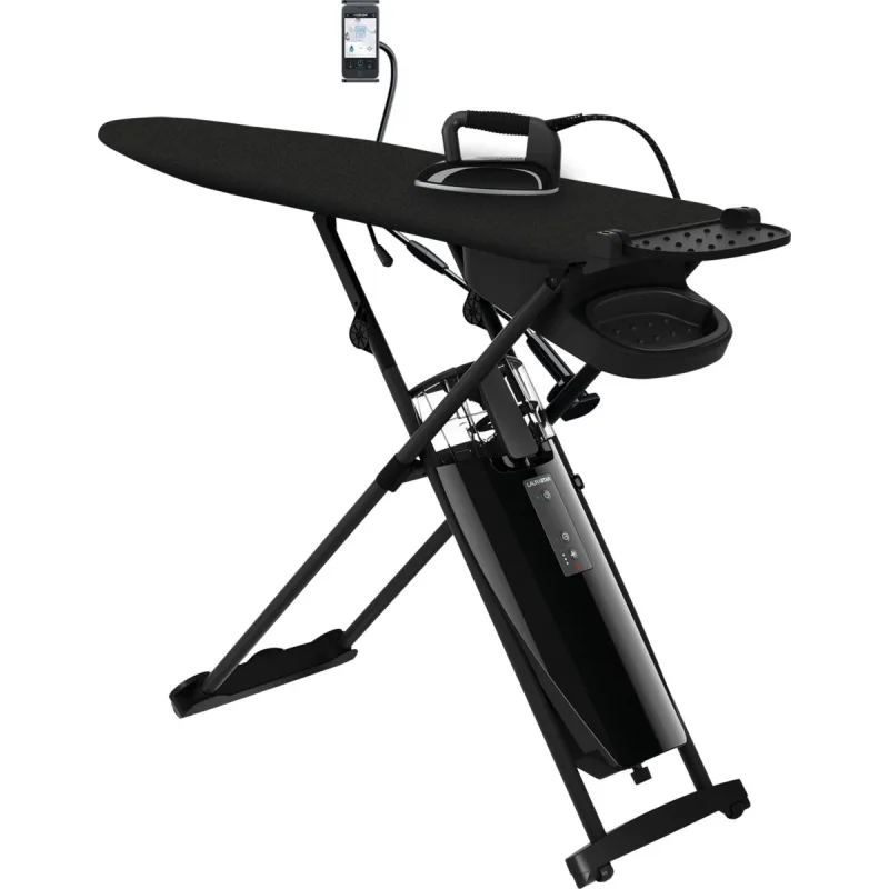 Centro de planchado laurastar smart m edición limitada vapor 3,5 bares diseño negro
