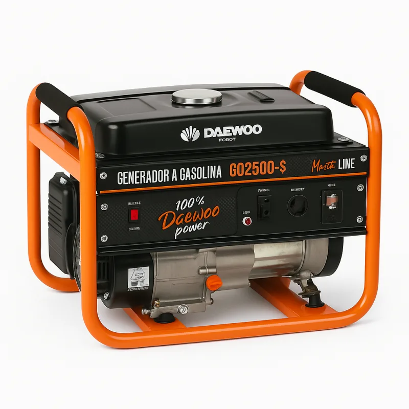 Generador eléctrico avr gasolina gd2500-s