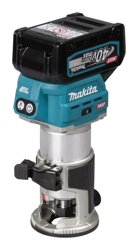 Makita rt001gz14 fresadora multifunción 6/8mm 1.160w rt001gz14
