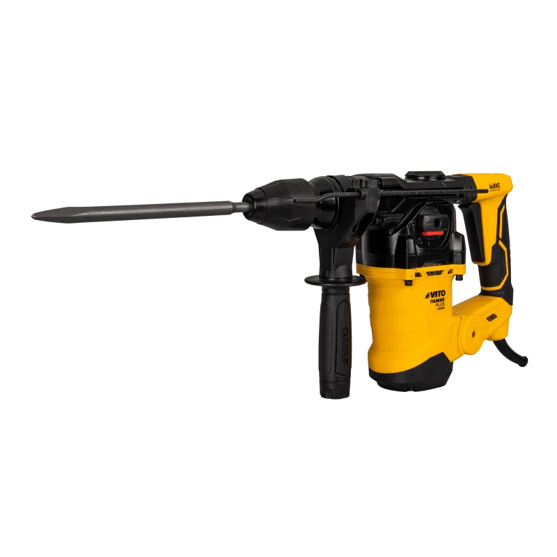 Martillo perforador 1500w sds plus 5 kg