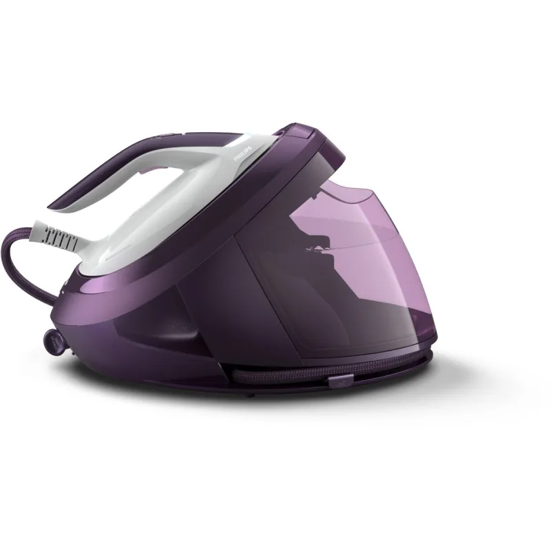 Philips psg8050/30 estación plancha al vapor 2700 w 1,8 l suela de steamglide púrpura