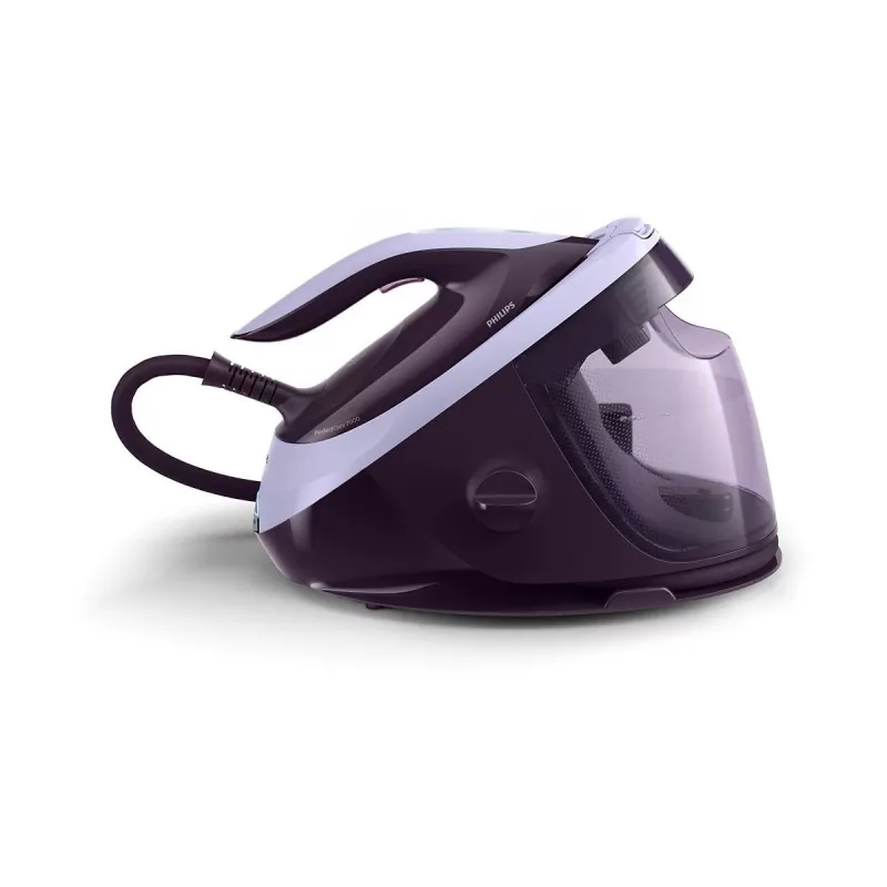 Estación de planchado a vapor philips serie 7000 psg7050/30 2100 w 1,8 l suela steamglide elite violeta