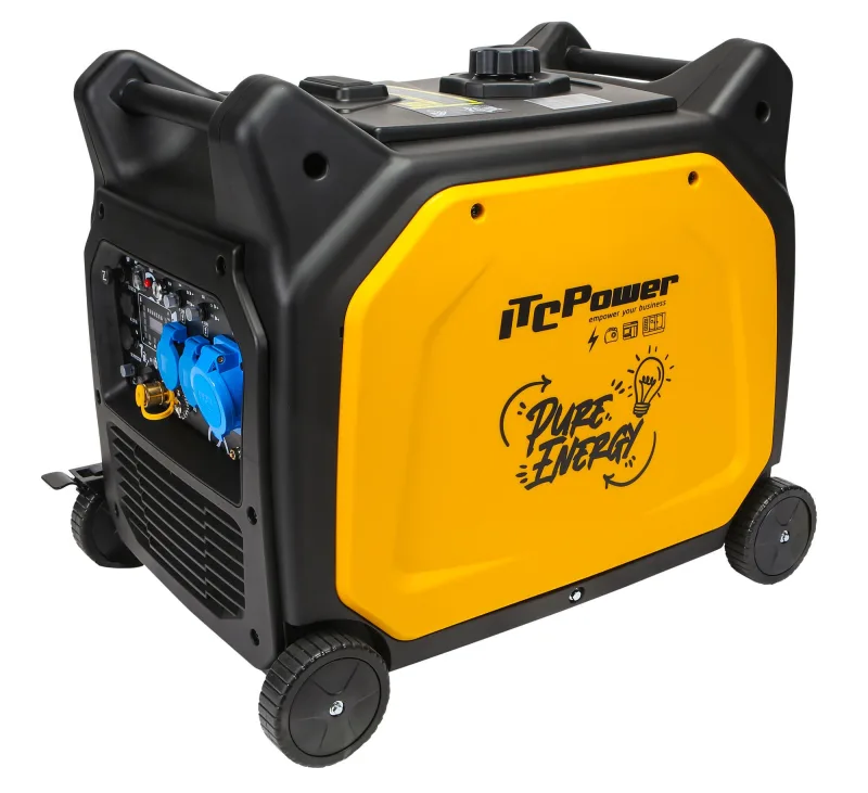 Generador inverter gfg75ei df dual ats so