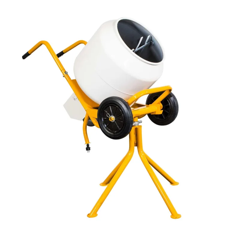 Hk140 hormigonera kompak 130l con trípode