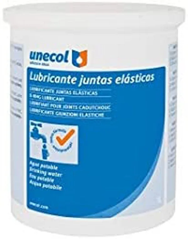 Unecol lubritub - lubricante junta elastico/a (en cubo 5l)