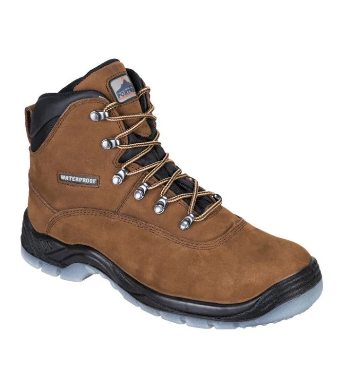 Botas de trabajo membrana transpirable steelite all weather s3 wr portwest fw57