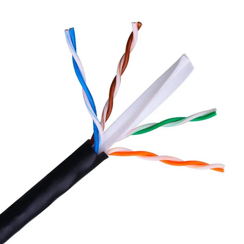 Cable red utp cat6 rj45 aisens 305m negro