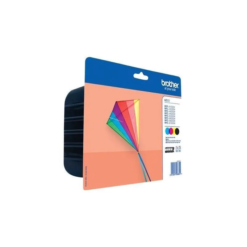 Brother lc-223 cartuchos multipack