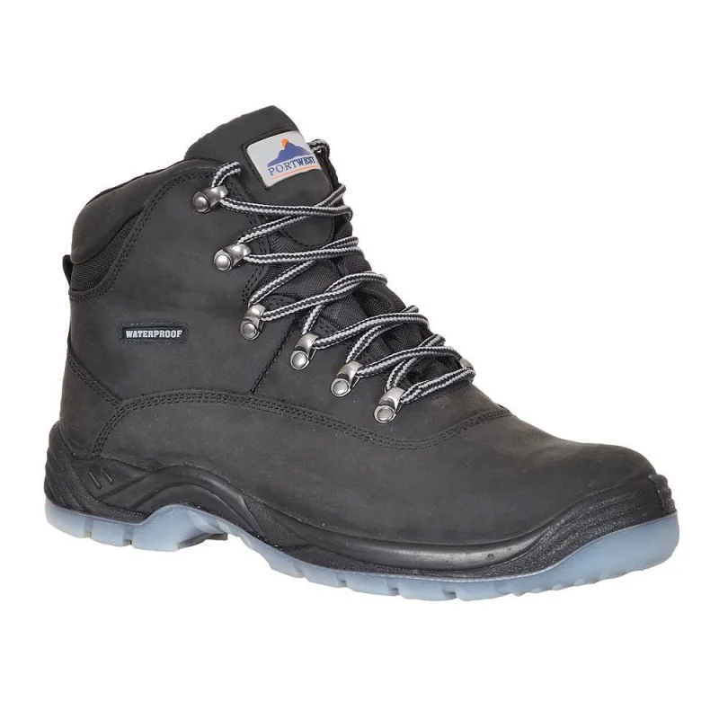 Botas de trabajo membrana transpirable steelite all weather s3 wr portwest fw57
