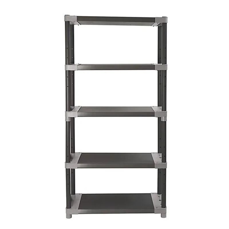 Estanteria de resina en kit grosfillex qualipro de 175x90x40 cm con 5 baldas