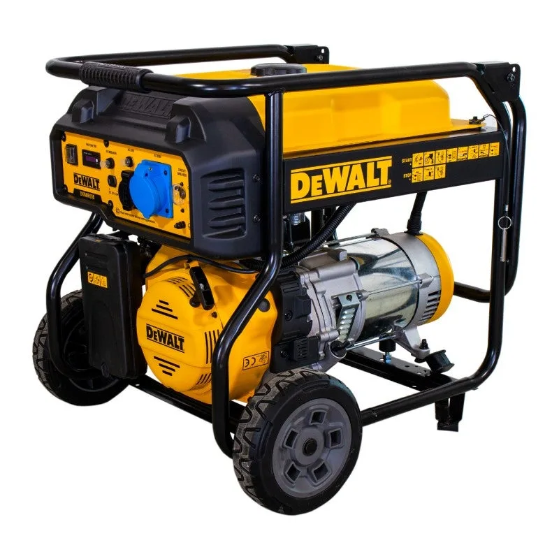 Dxgnp65e generador gasolina monofásico dewalt de 6,5kw