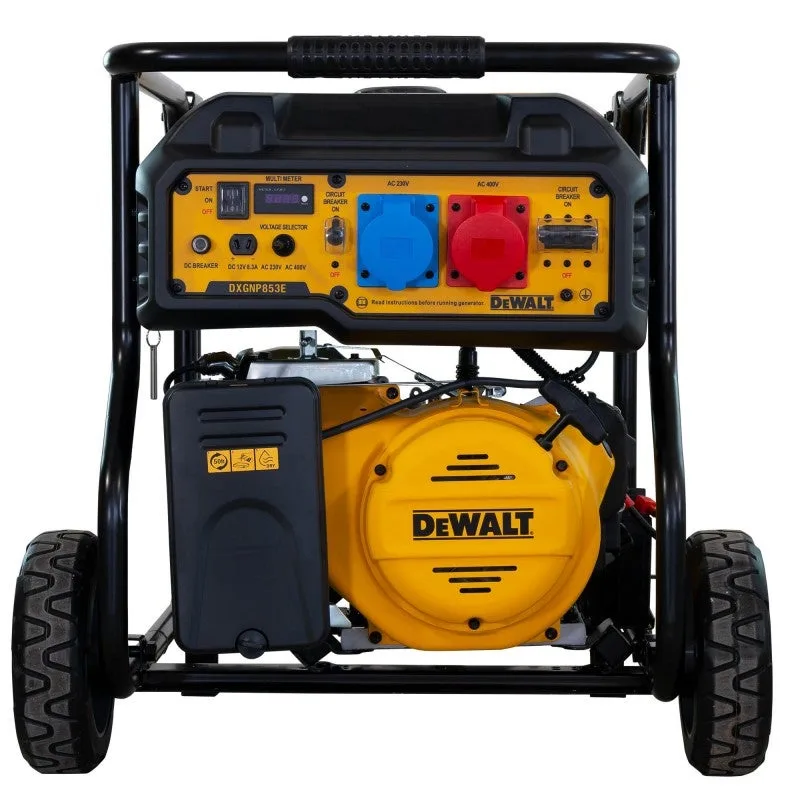 Dxgnp853e generador gasolina full power dewalt 10,6kva/7,6kw