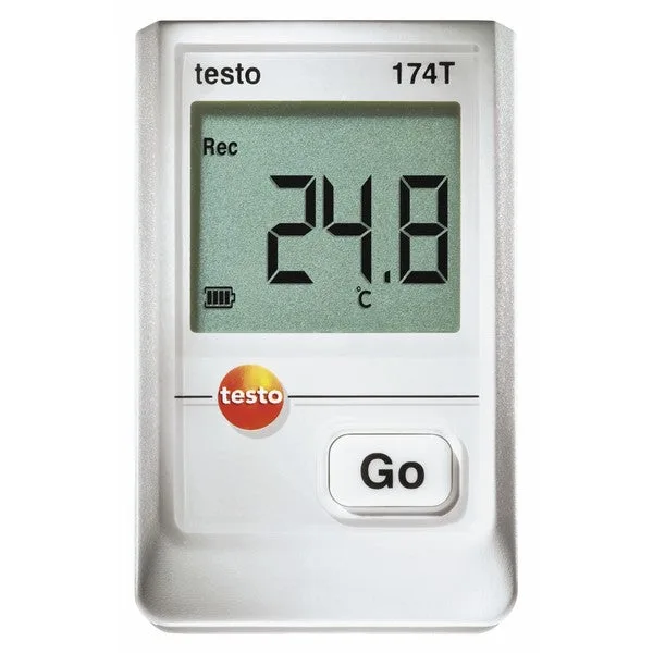 Mini registrador de temperatura y humedad 174t - testo - 0572 1560