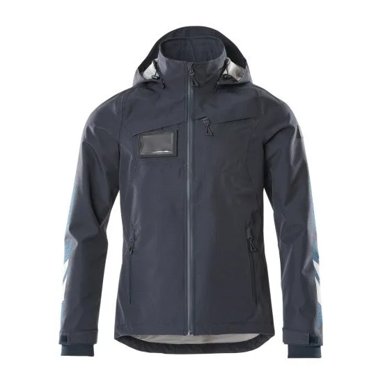 Veste d'extérieur mascot accelerate - imperméable - 18301-231-bleu marine-xxl