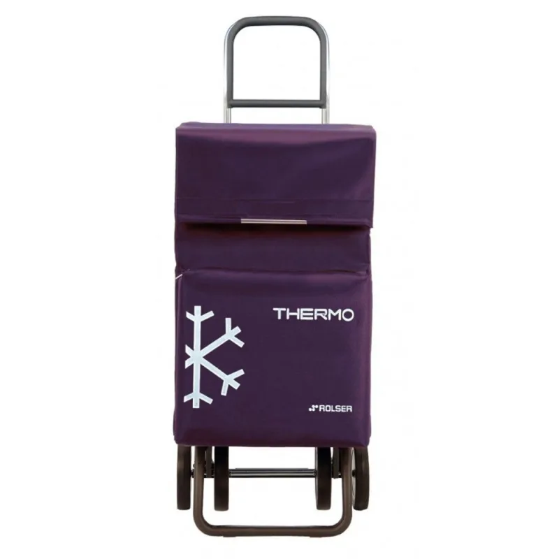 Carro de compra rolser termo fresh mf 4 more