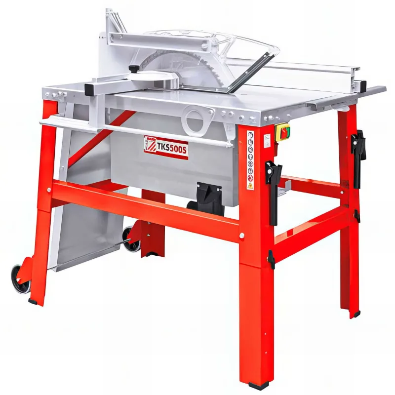 Holzmann - sierra circular sobre mesa de construcci�n, 500 mm de di�metro, 400 v, 4400 w