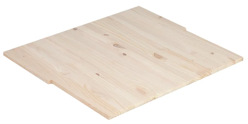 Mesa de madera nova madera de 73,5x65x1,6 cm