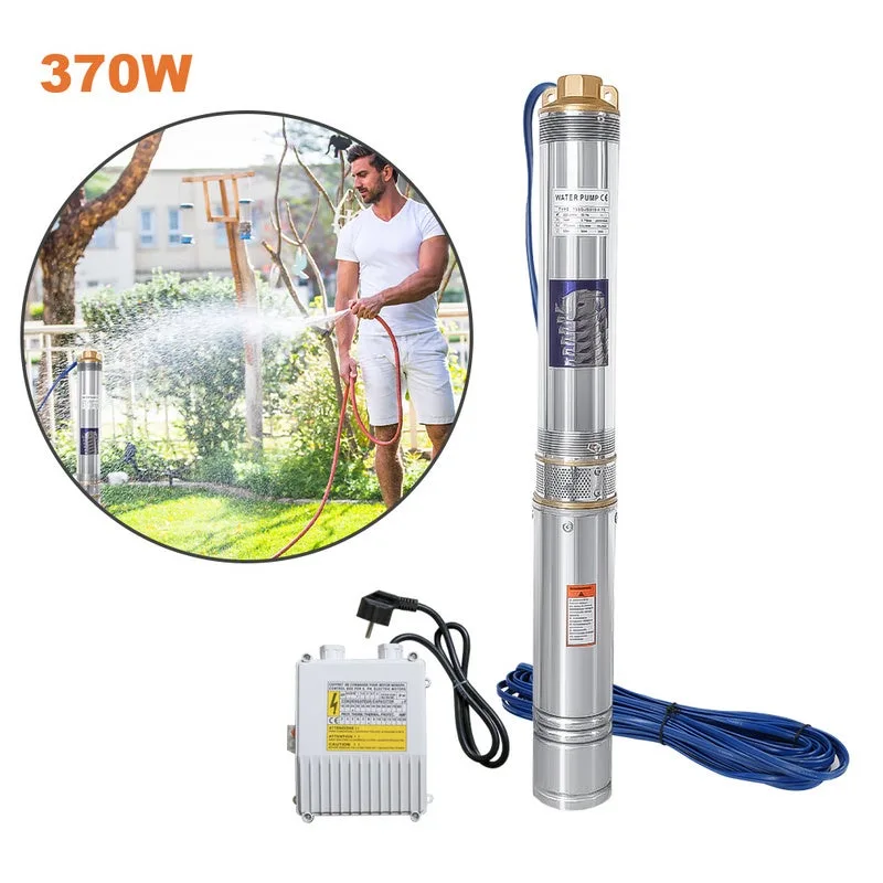 Ventilador de pedestal oscilante de 75 w y 127 cm con 5 aspas, 3 velocidades, turbo y silencioso.