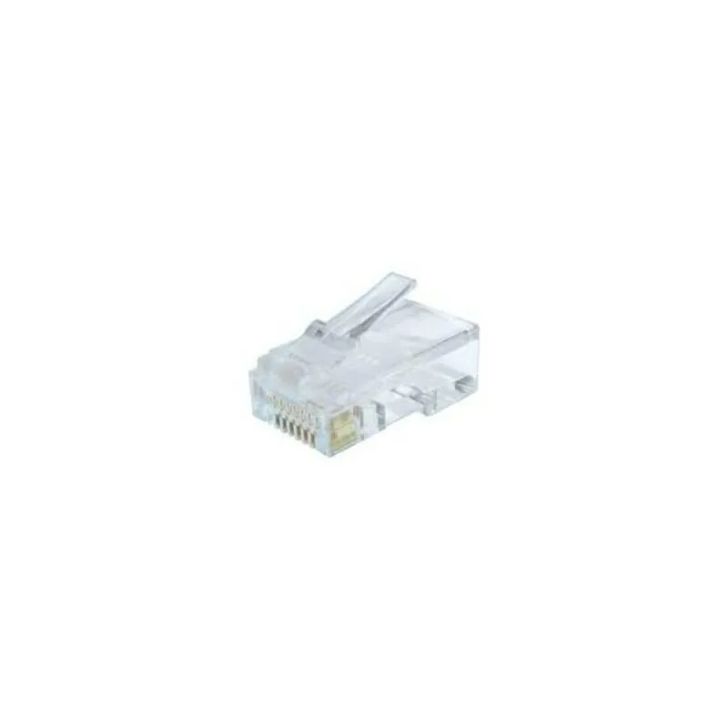 Conector rj45 categoría 6 utp gembird lc-8p8c-002