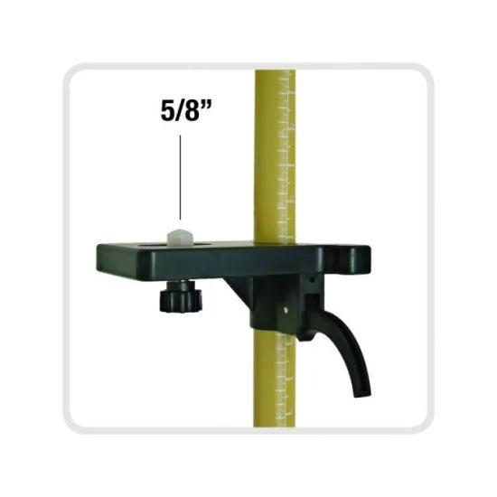 Metrica barra telescópica de 3,6 m con trípode - 60560