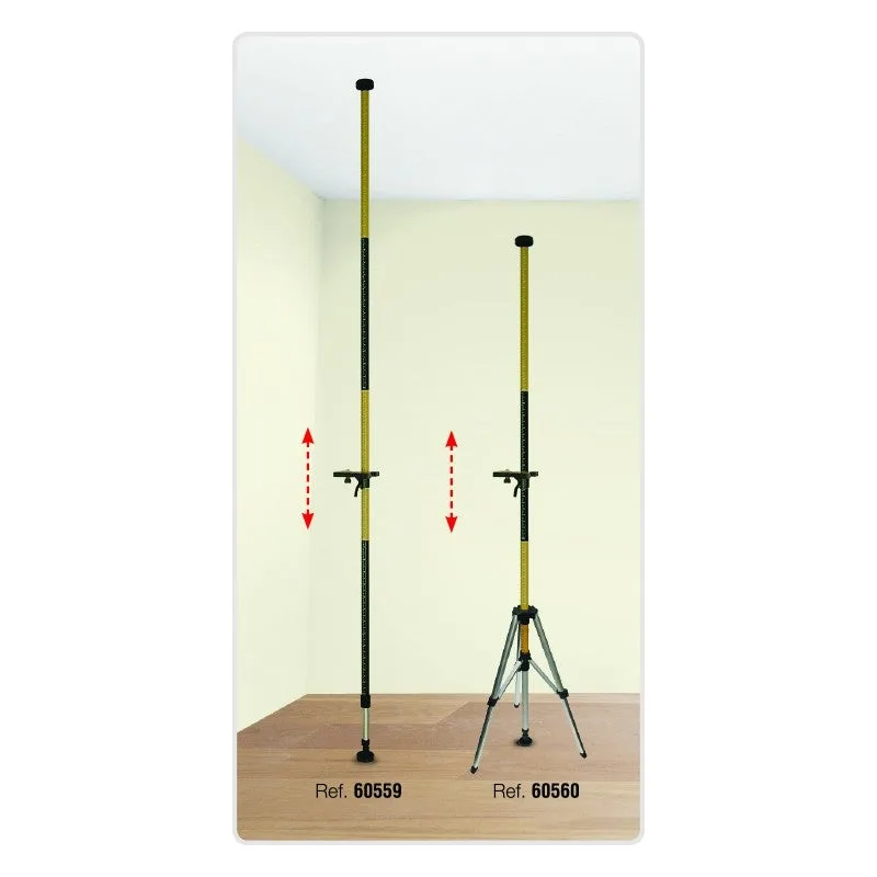 Asta telescópica 36m - 60559 - metrica