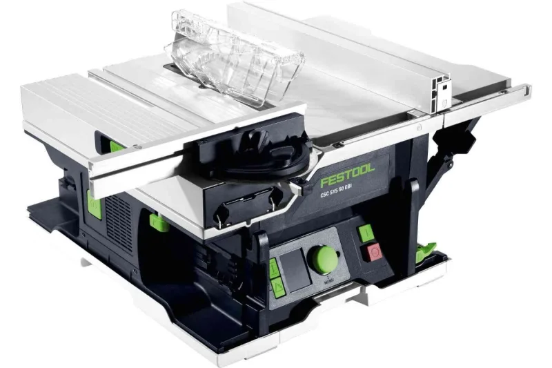Sierra circular de mesa a batería csc sys 50 ebi-basic-set - 577371 - festool