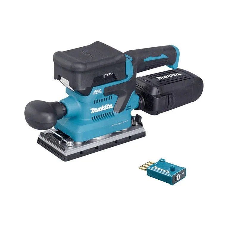 Makita dbo381zu - lijadora orbital bl 18v lxt 93x185mm aws