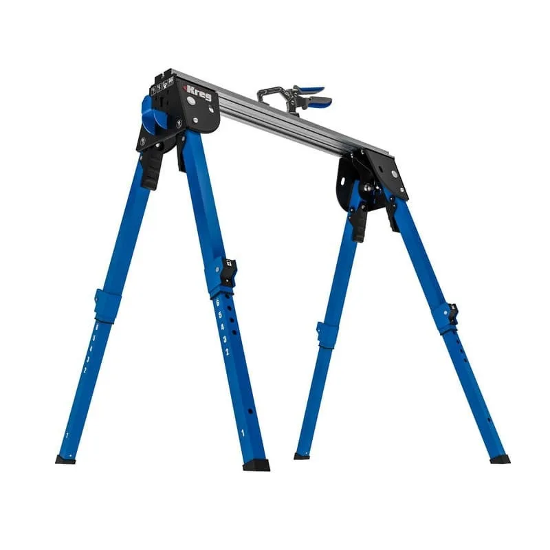 Kreg caballo de pista soporte multiuso - altura ajustable - kws500