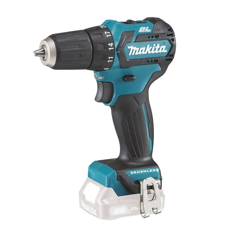 Taladro de li-ion 12 v cxt ø 10 mm makita - sin batería ni cargador - df332dz