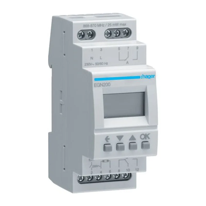 Digital multi timer with bluetooth 2-channel egn200