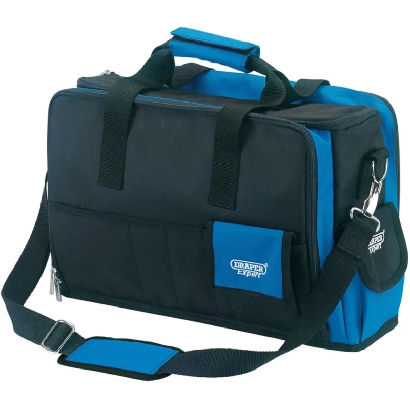 Draper tools bolsa de herramientas expert technicians azul/negro 89209