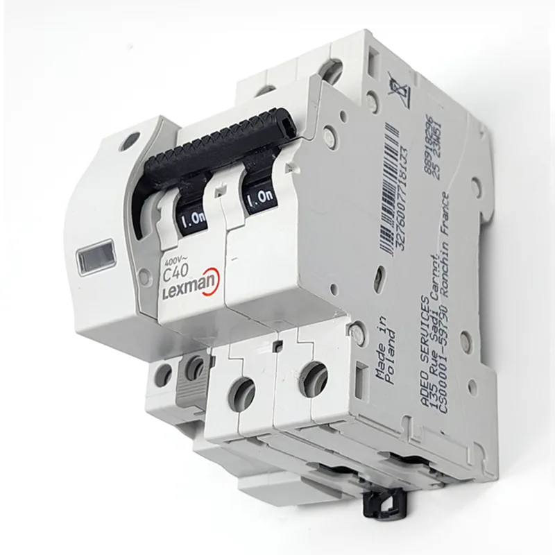 Combi iga+limitador sobretensiones permanentes lexman 2p 40a