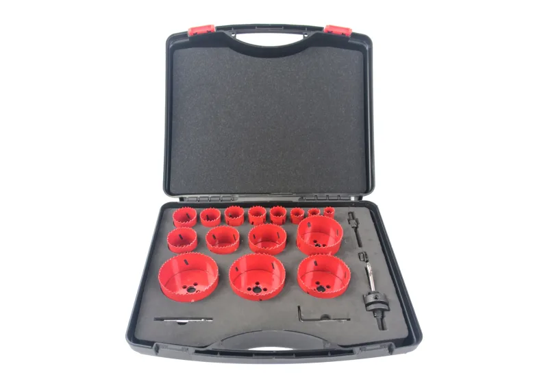 Sierra de corona bimetal 20 unidades