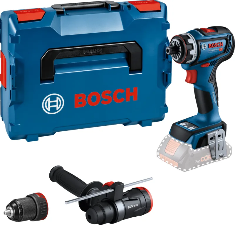 Atornillador a batería bosch professional 18v brushless - sin bateria - gsr 18v 90 fc