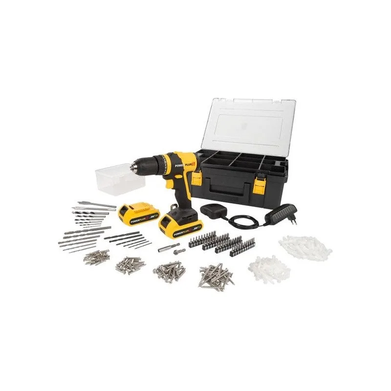 Powxb10070 - destornillador - taladradora de impacto sin cepillos 20v 30nm