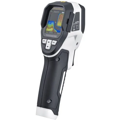 Laserliner thermovisualizer pocket termocamera -20 fino a +650 °c 9 hz