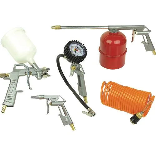 Brüder mannesmann kit de herramientas neumáticas de cinco piezas 1527