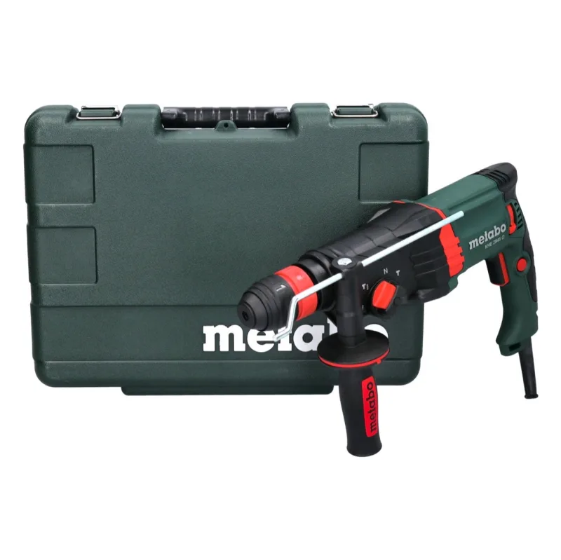 Metabo khe 2845 q 880 w sds plus perforateur combiné metabo khe 2845 q 880 w sds plus (601740500) + coffret